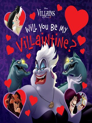 cover image of Will You Be My Villaintine?